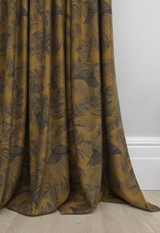 Kotori, Gilt - Made to Measure Curtains